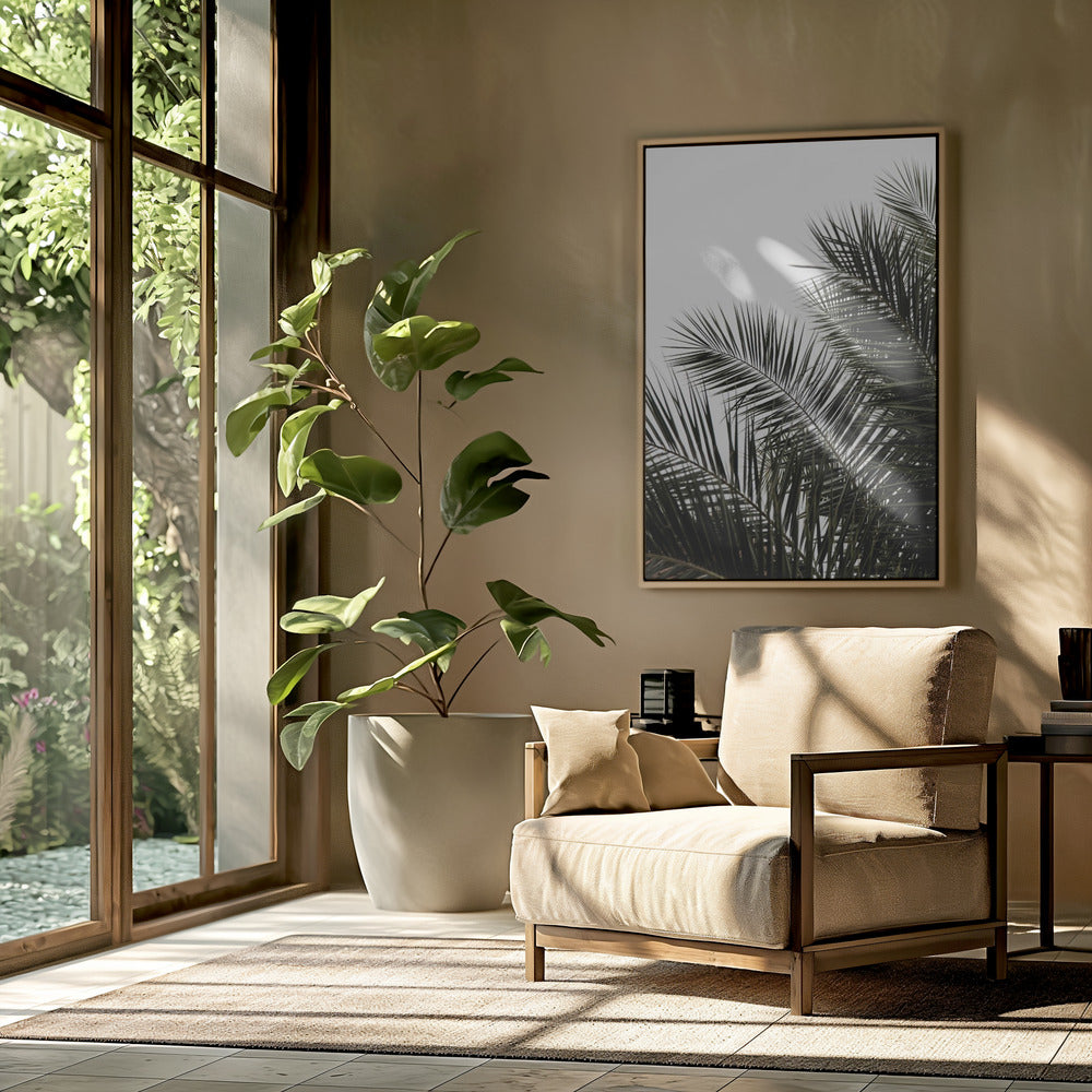 Palm Leaves 3 | Poster