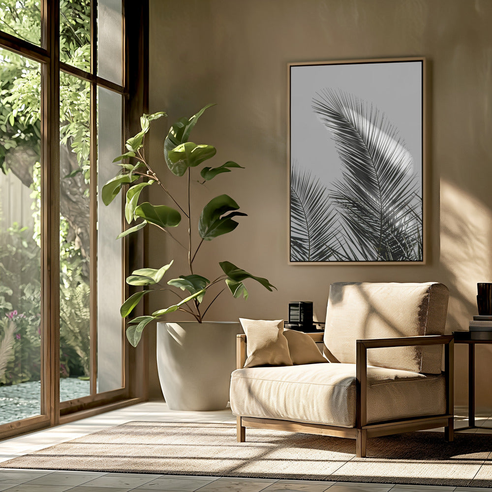 Palm Leaves 1 | Poster