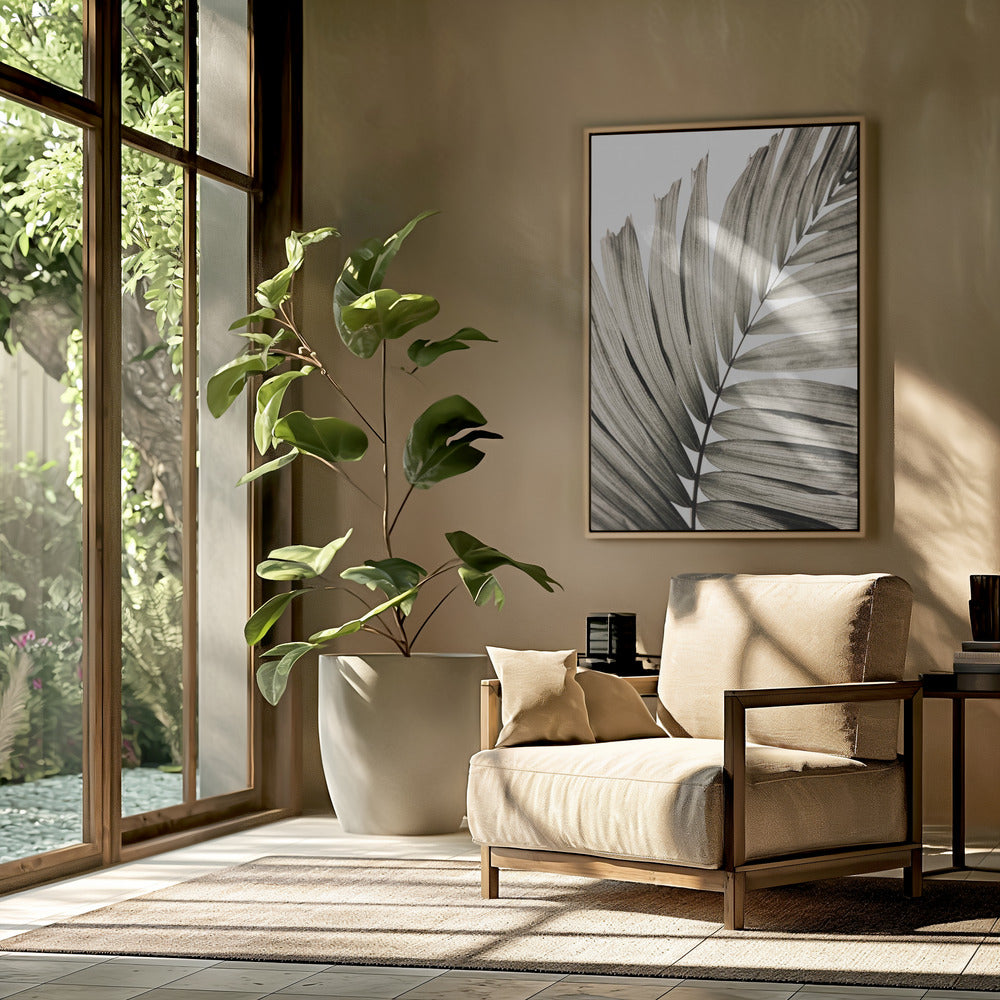 Palmbladeren 22 | Poster