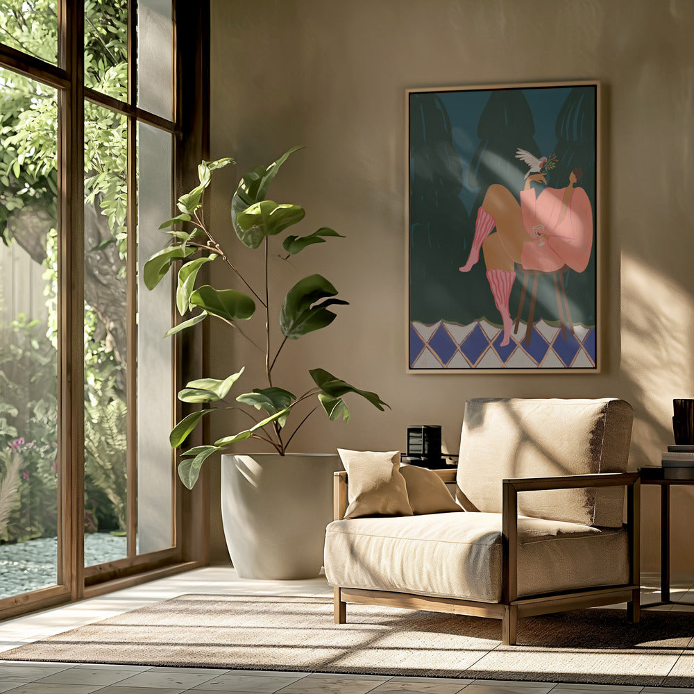 Een Lil Birdy vertelde me | Poster