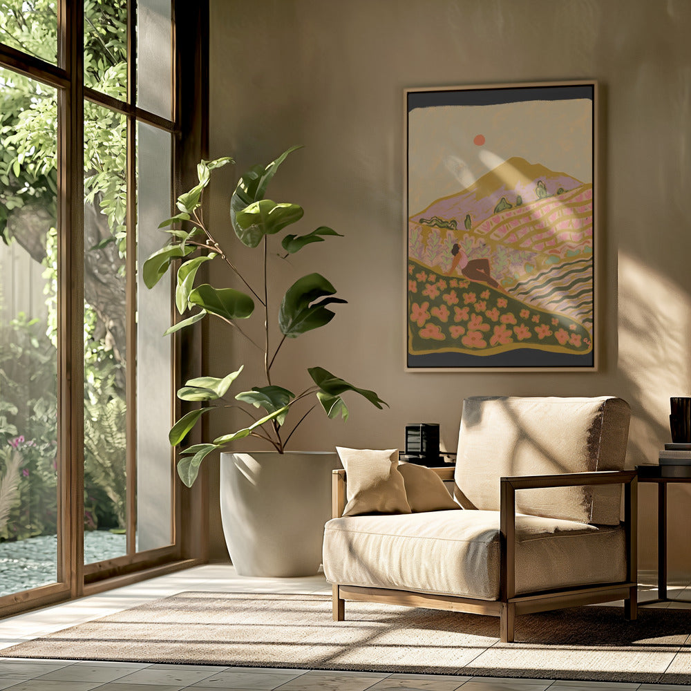 Bloemenveld | Poster