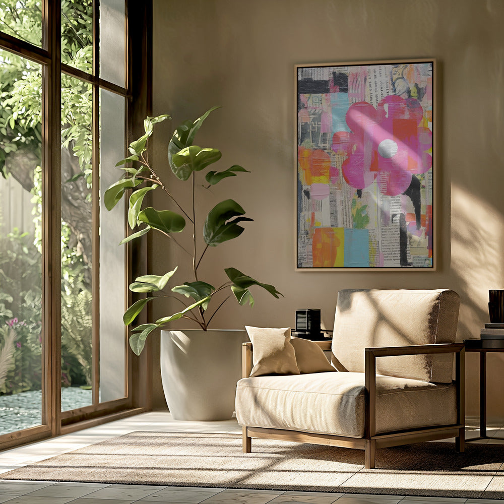 Vibrant Collage Dream | Poster