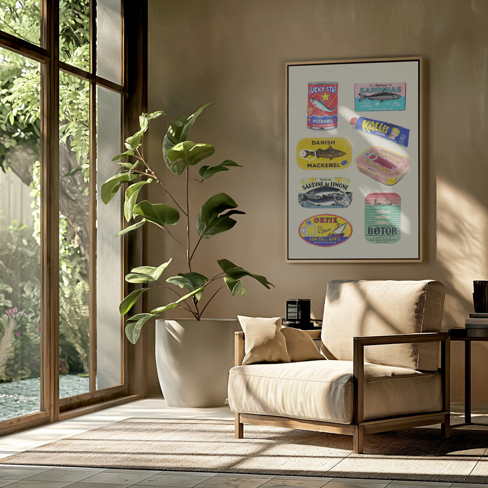 Canned Fish | Poster