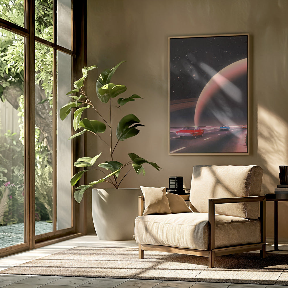 Saturn Verkeer | Poster