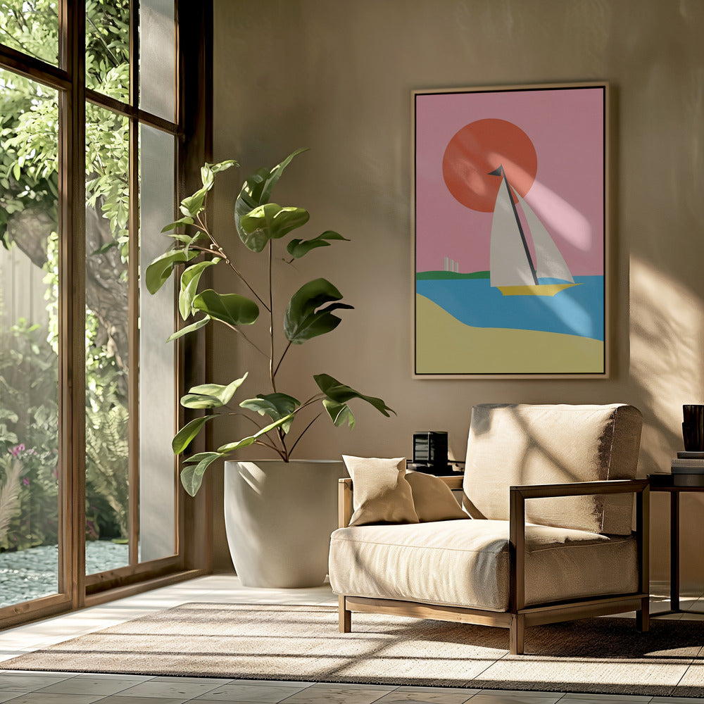 Oostzee | Poster