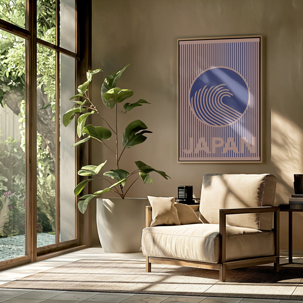 Grote Golf van Japan | Poster