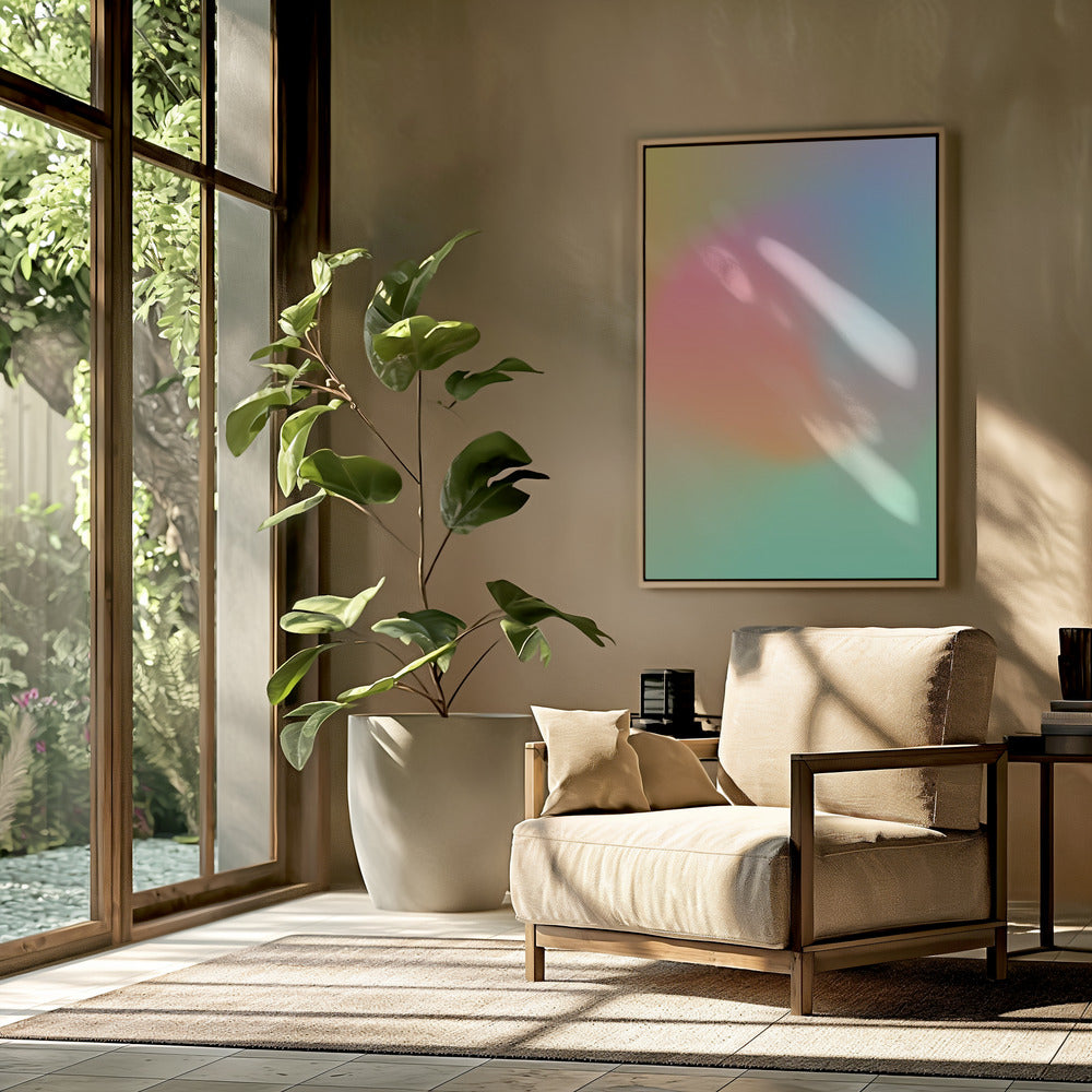 The Gradient | Poster