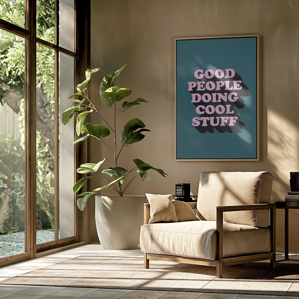 Goede mensen | Poster