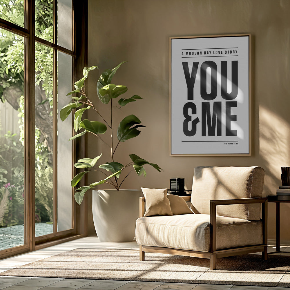 Modern liefdesverhaal | Poster