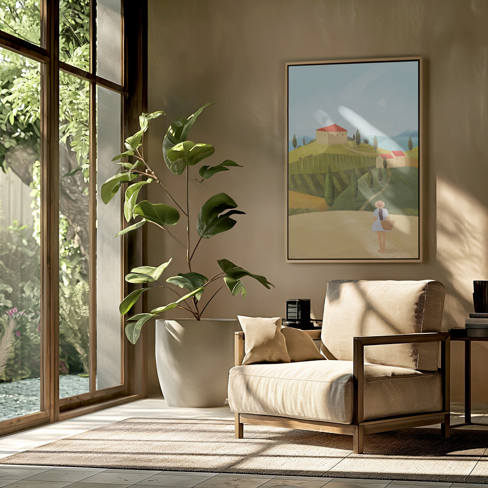 Toscane | Poster