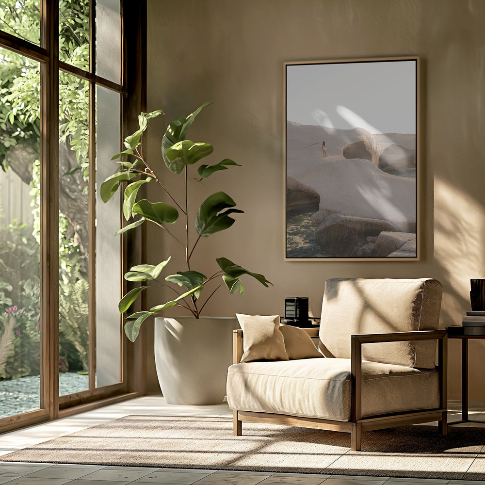 Maanlandschap | Poster