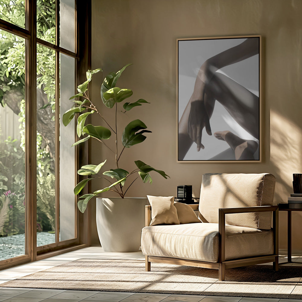 Lichaamslandschap | Poster