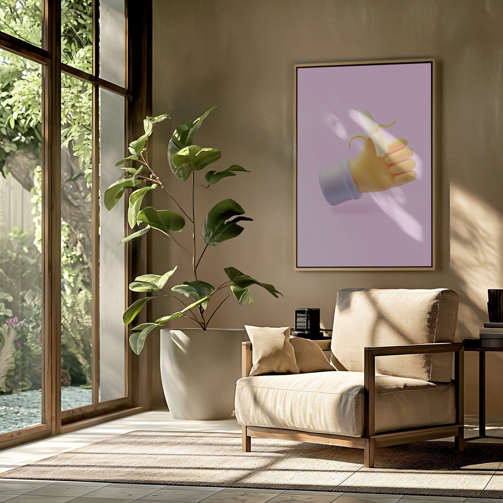 Zoals Banaan | Poster