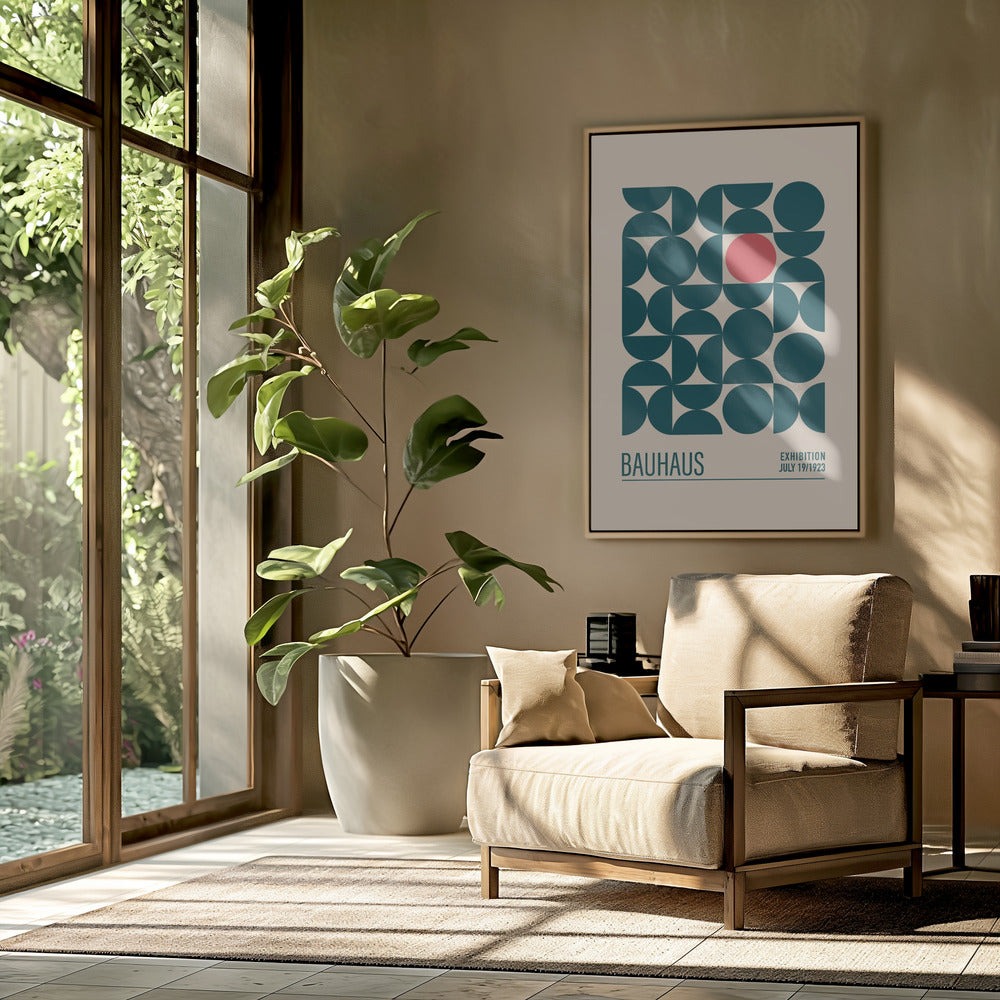 Geometric Harmony | Poster