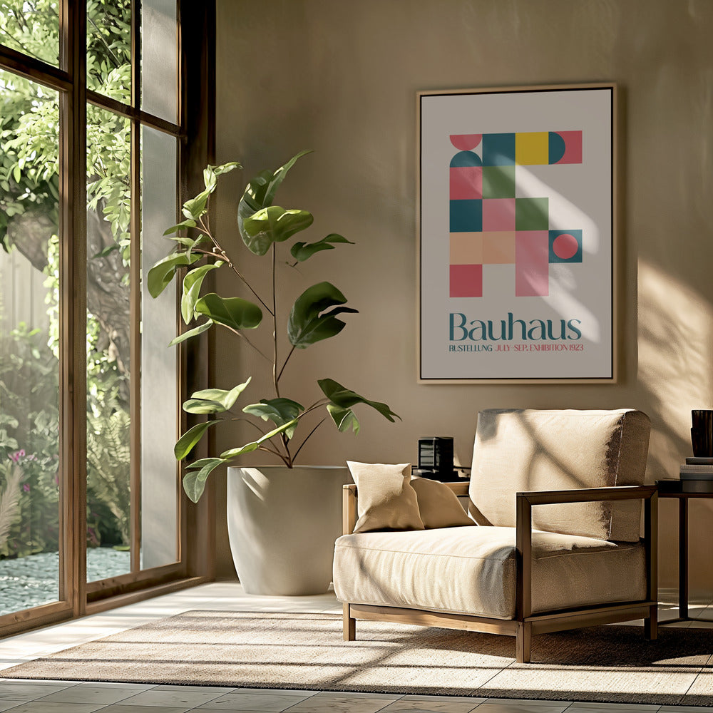 Bauhaus Geometry | Poster
