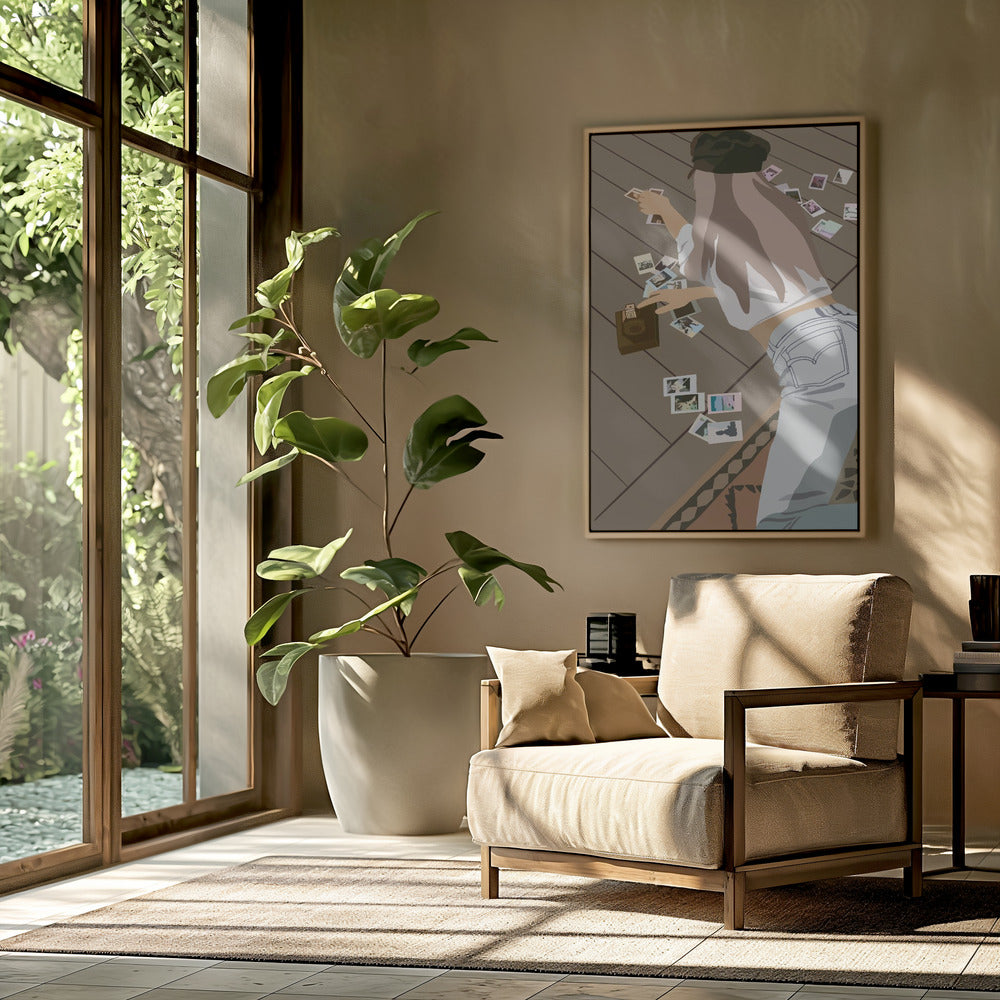 Herinneringen in beweging | Poster