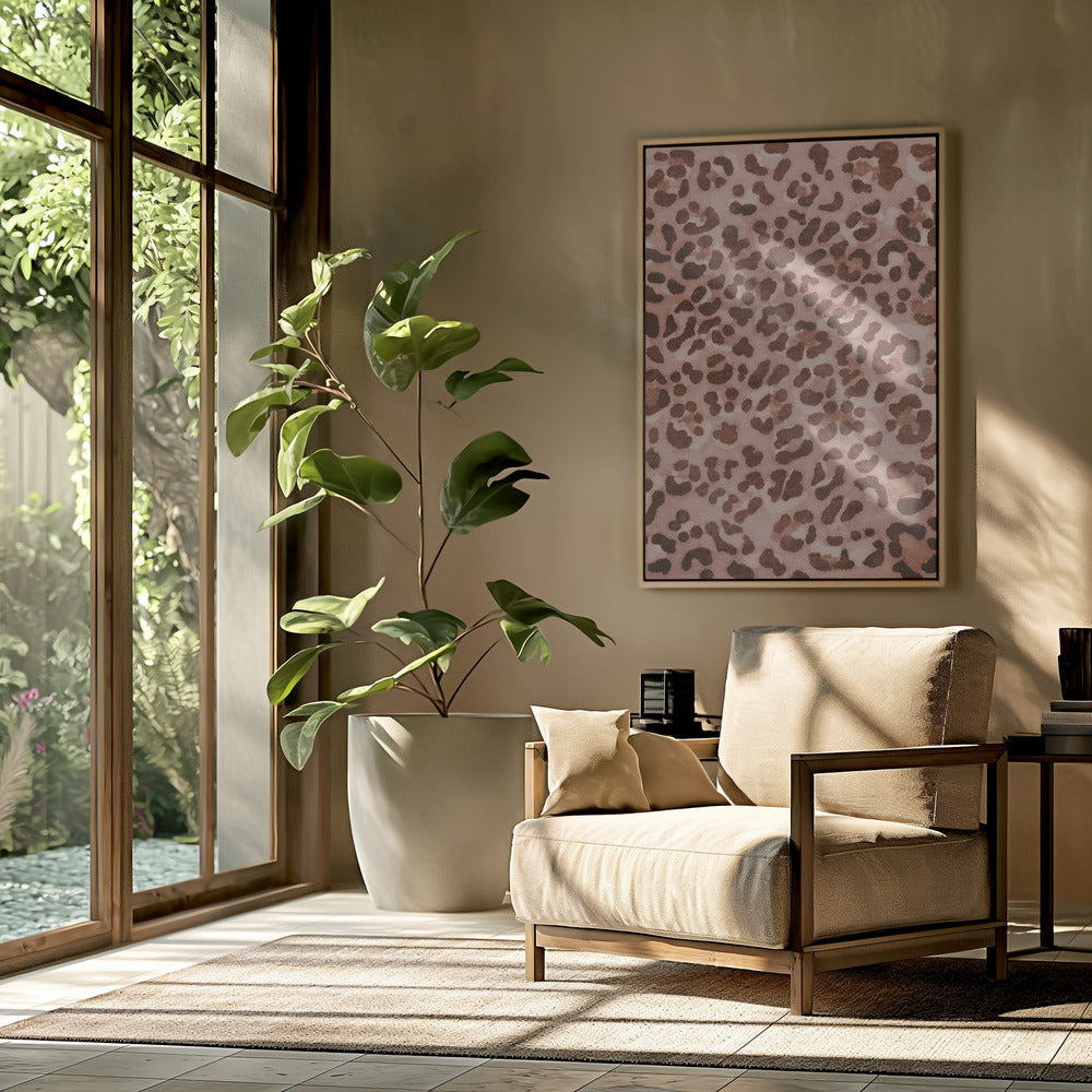 Gevlekte elegantie | Poster