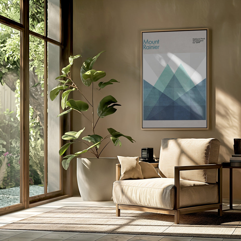 Geometric Peaks | Poster