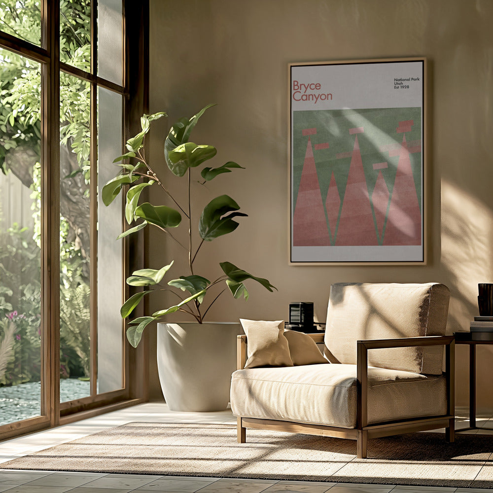 Canyon Geometrics | Poster