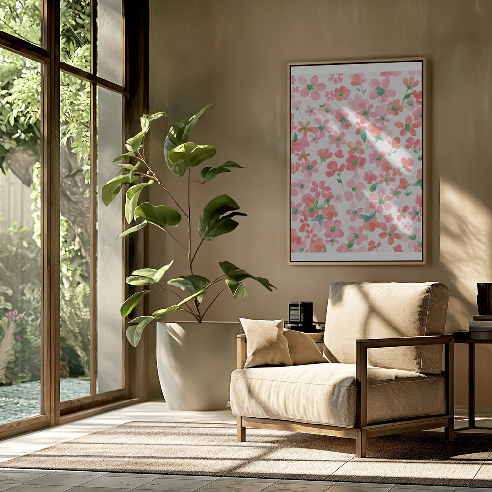Bloeiende Fluisteringen | Poster