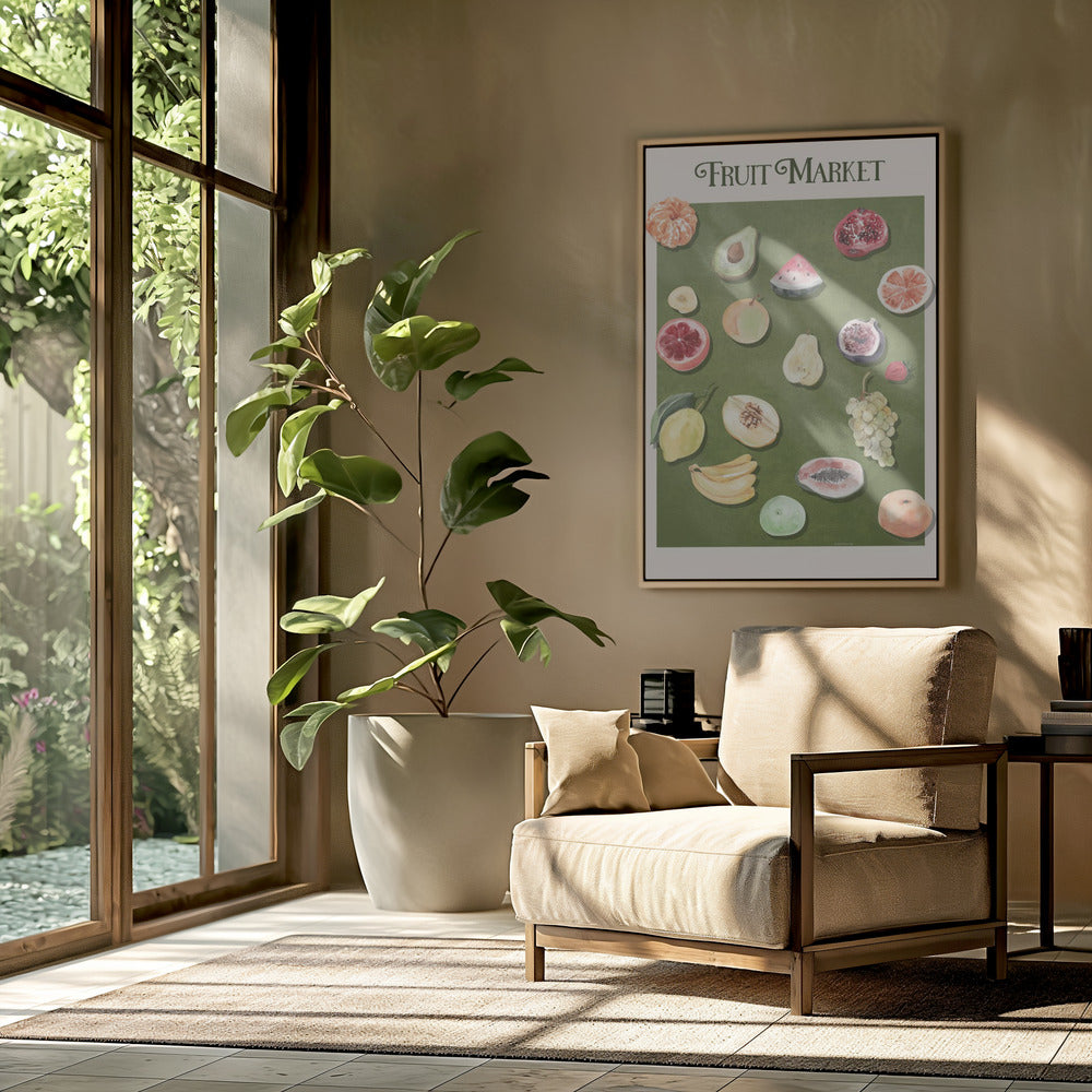 Kleurrijke oogst | Poster