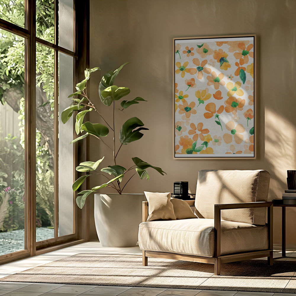 Bloesemuitbarsting | Poster