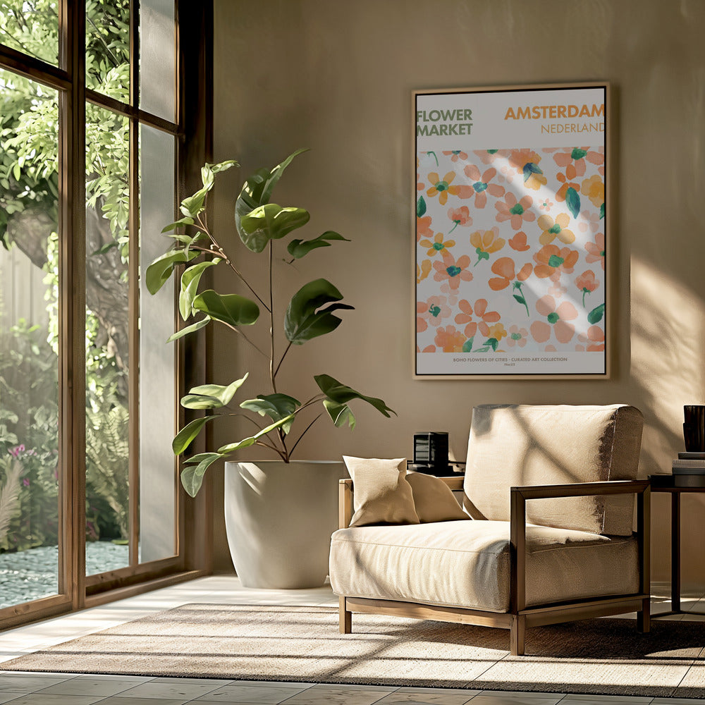 “Vibrant Blooms” | Poster