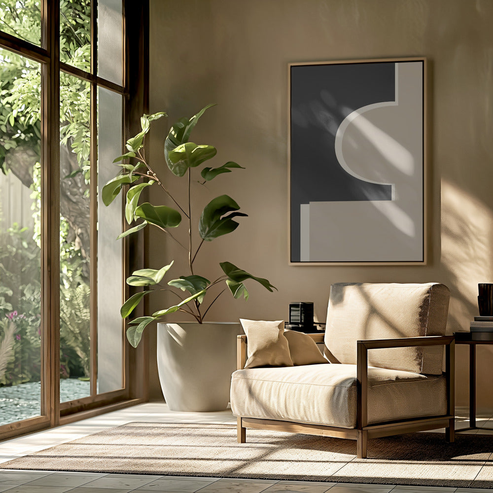 Abstracte grafische vormen | Poster