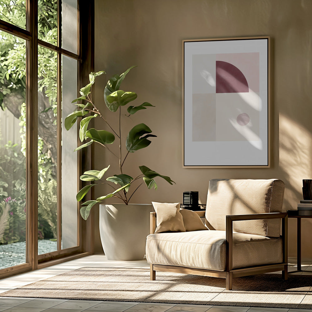 Geometrische harmonie | Poster