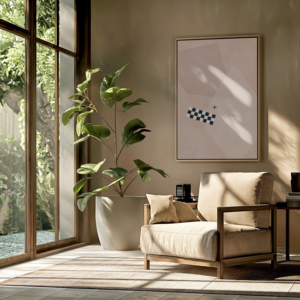 Geometrische balans | Poster