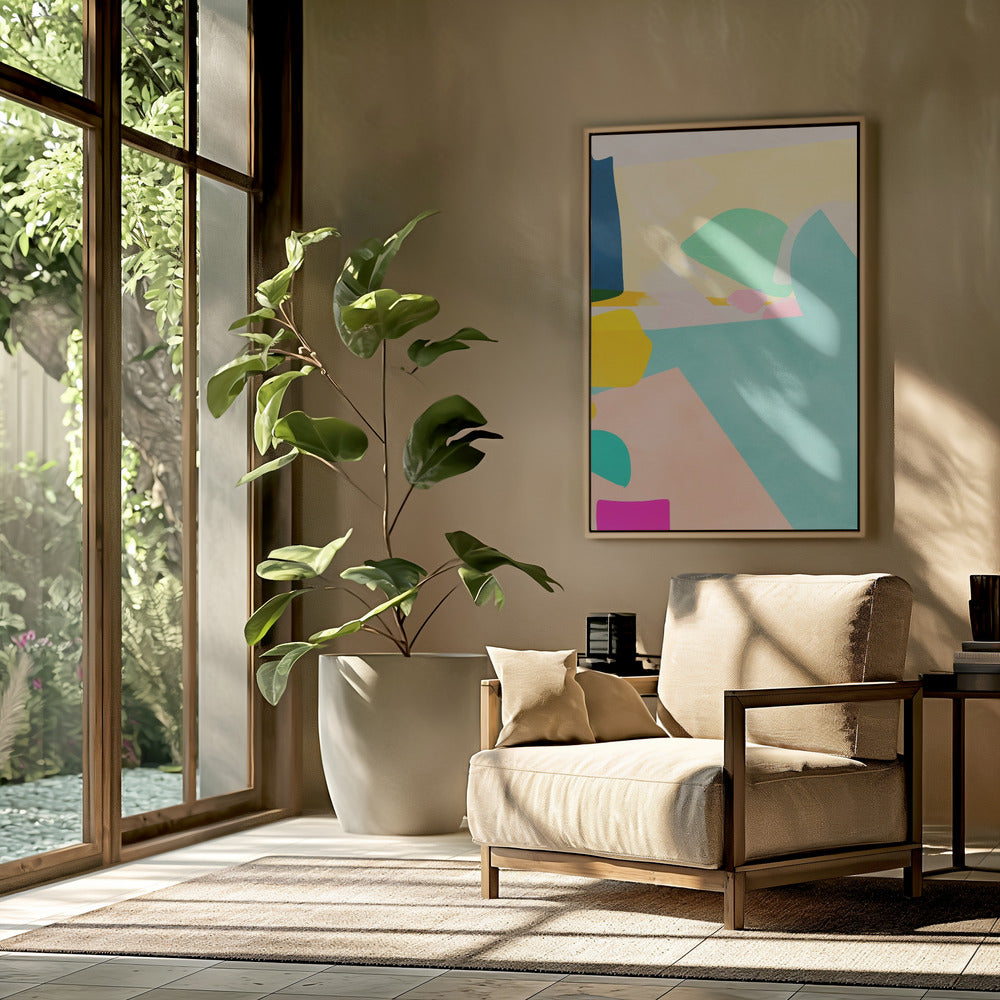 Minimal shapes | Poster