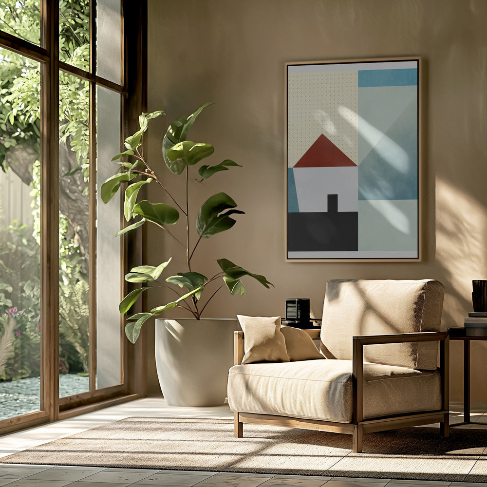 Spaces Bleu House | Poster