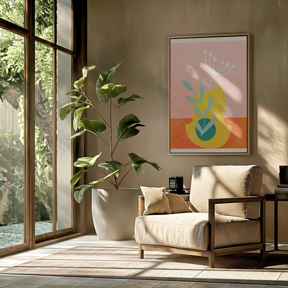 Spaces Fleur2 | Poster