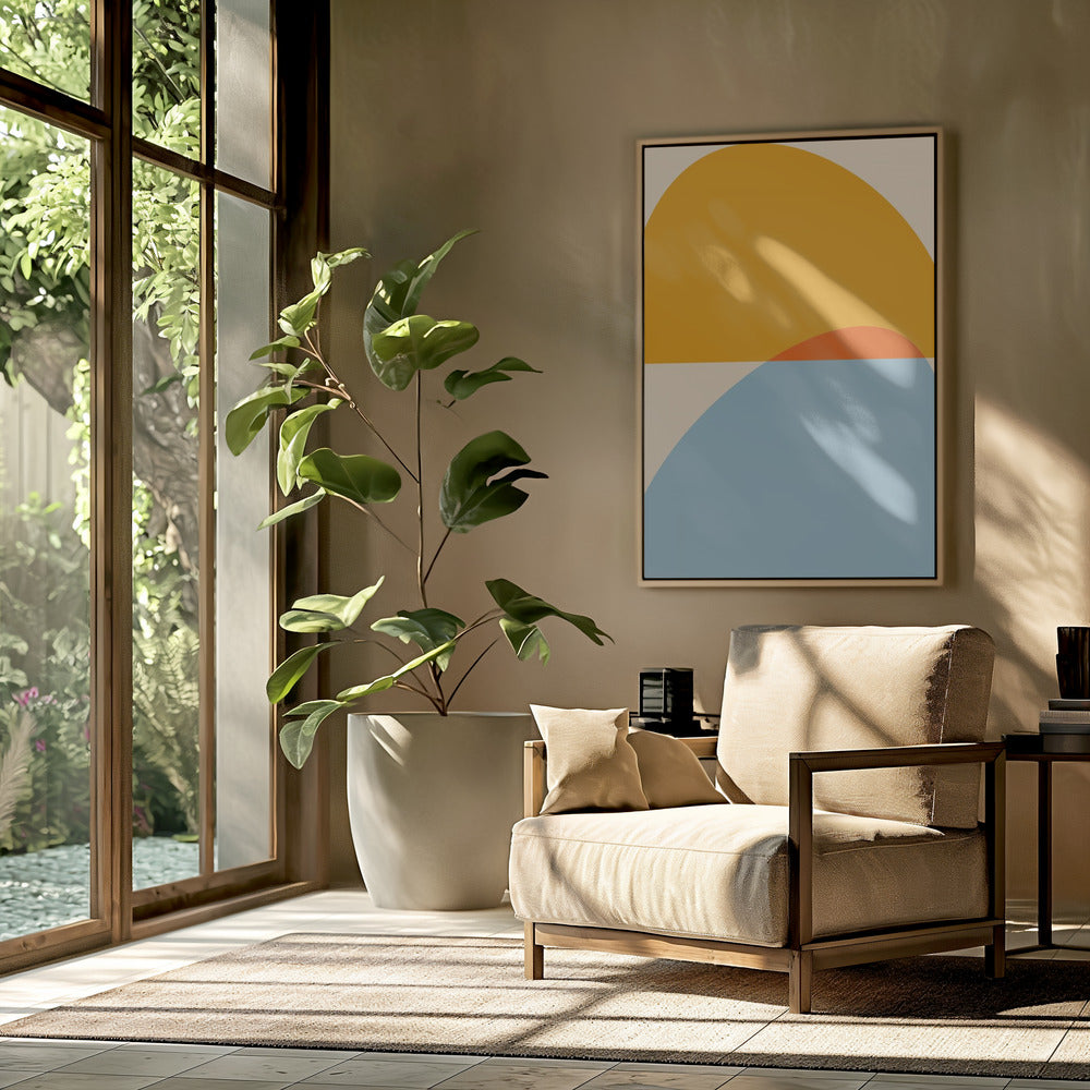 Mid-Century Pastel 18 | Poster