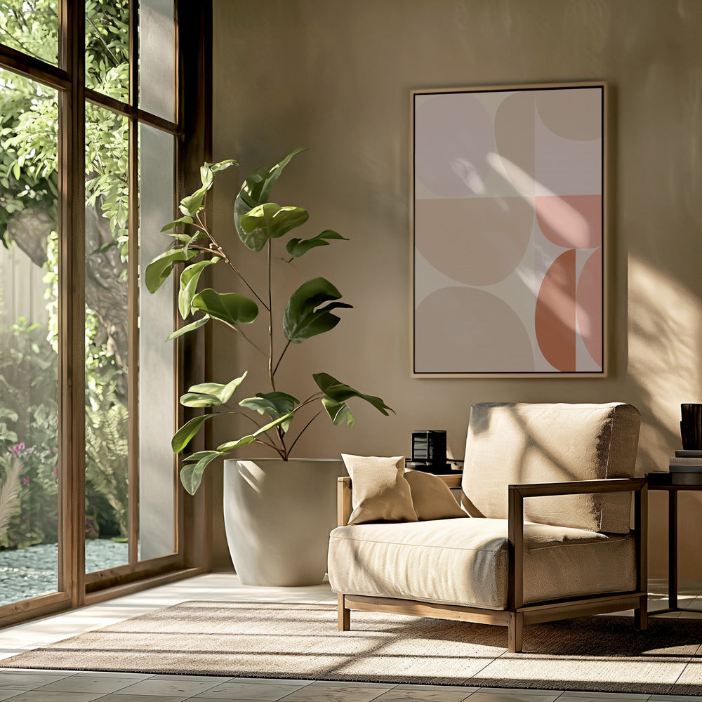 Mid-Century Pastel 16 | Poster