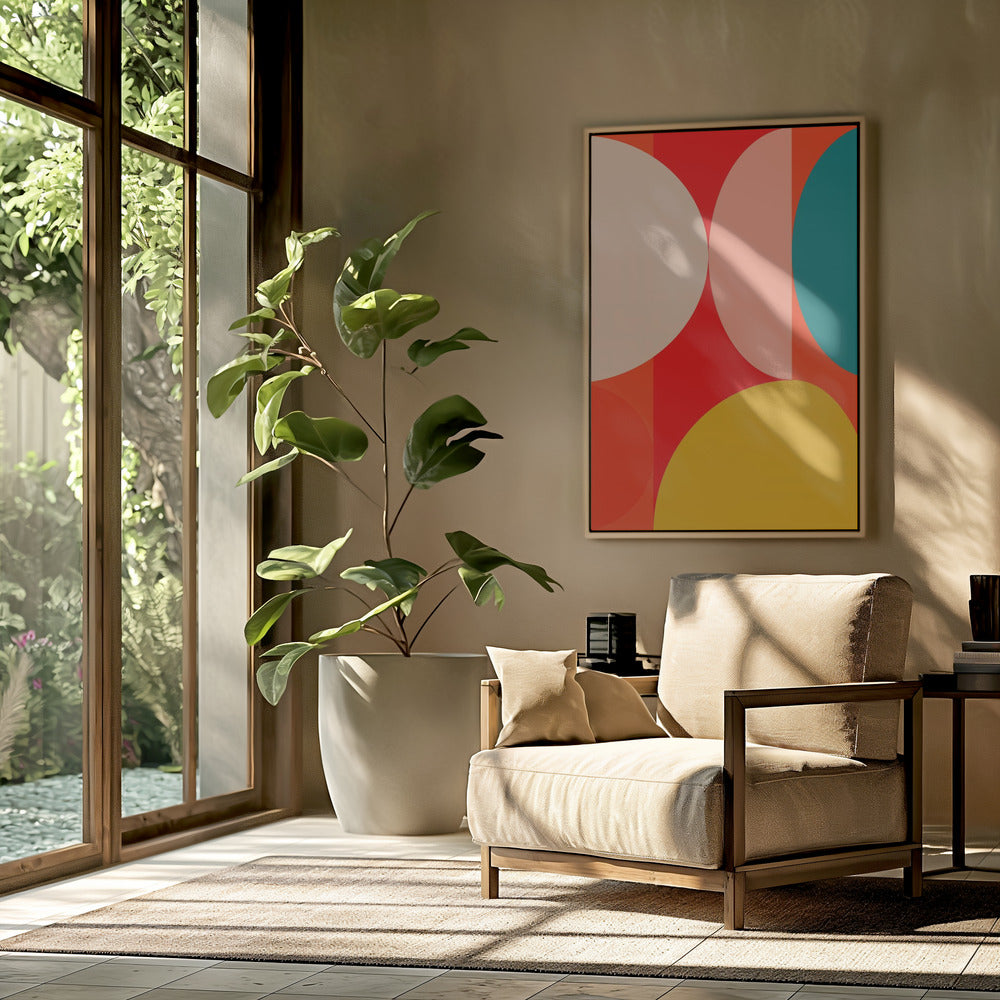 Mid-Century Pastel 13 | Poster