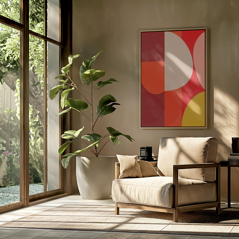 Mid-Century Pastel 10 | Poster