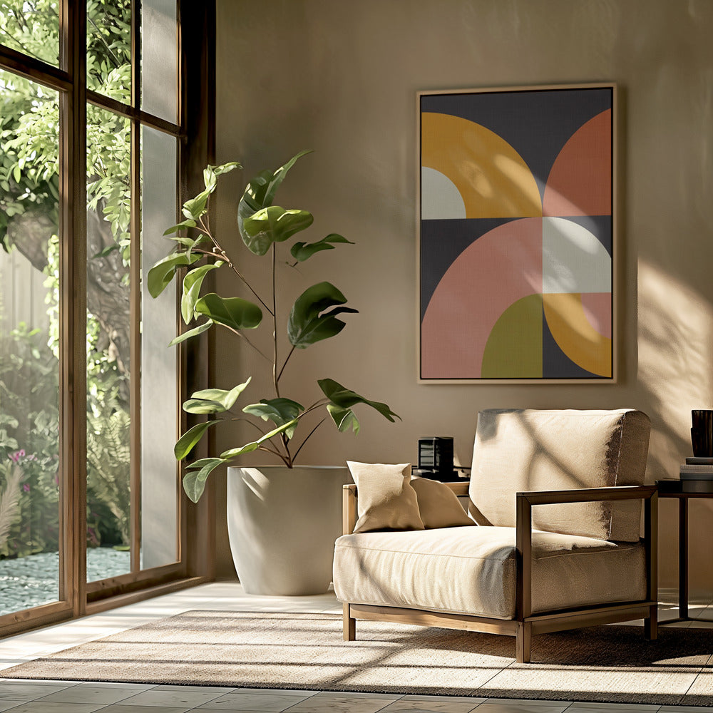 Geo Shapes Herfst 21 Geo | Poster