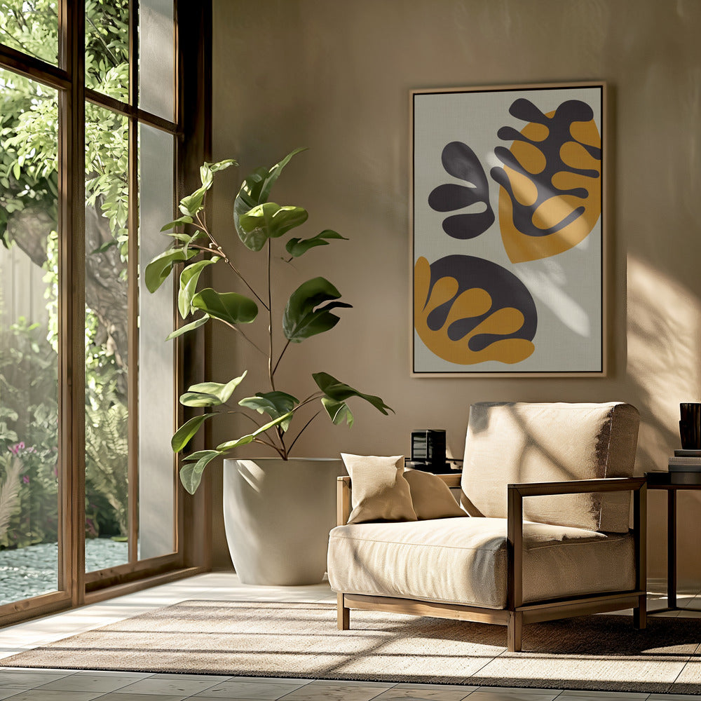 Matisse-knipsels | Poster
