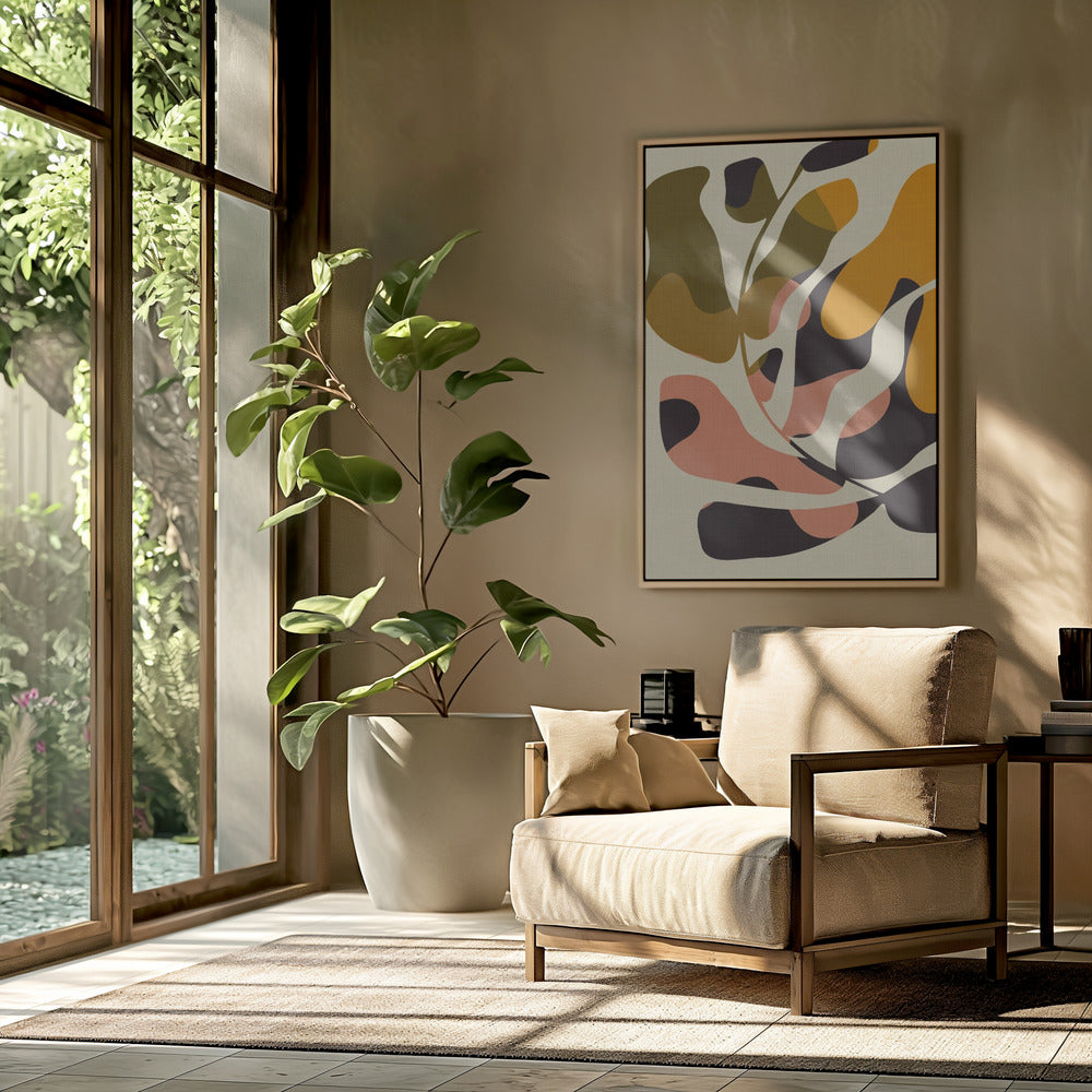 Kopie van Matisse uit het midden van de vorige eeuw | Poster