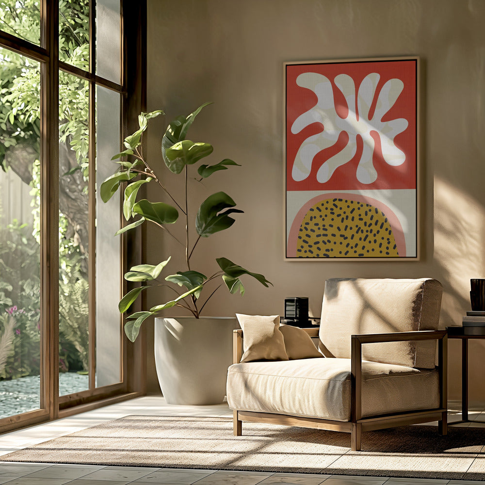 Mid-Century Cut-Outs | Poster