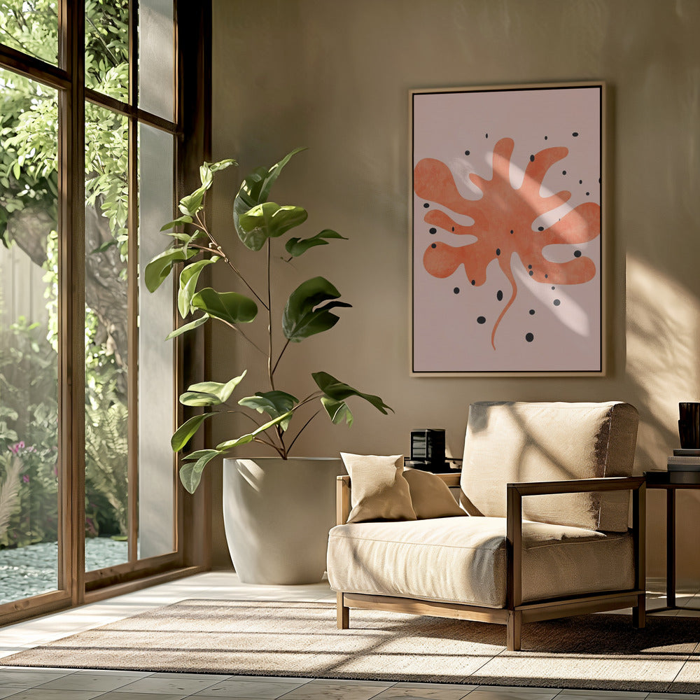 Aquarel Miro Vormen Kopie | Poster