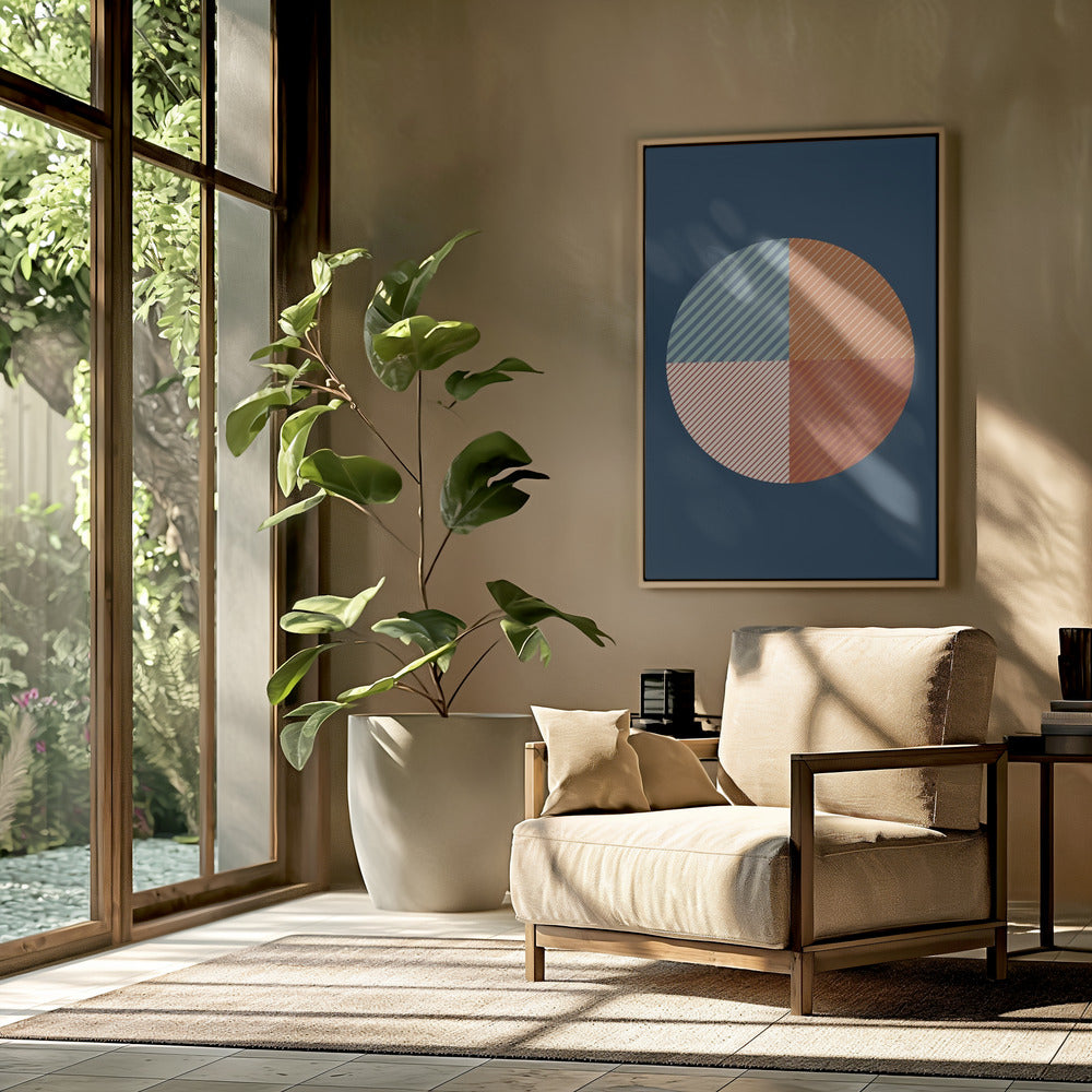 Kleurenharmoniewiel | Poster