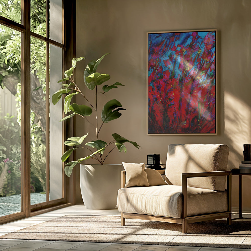 Botanische uitstraling | Poster
