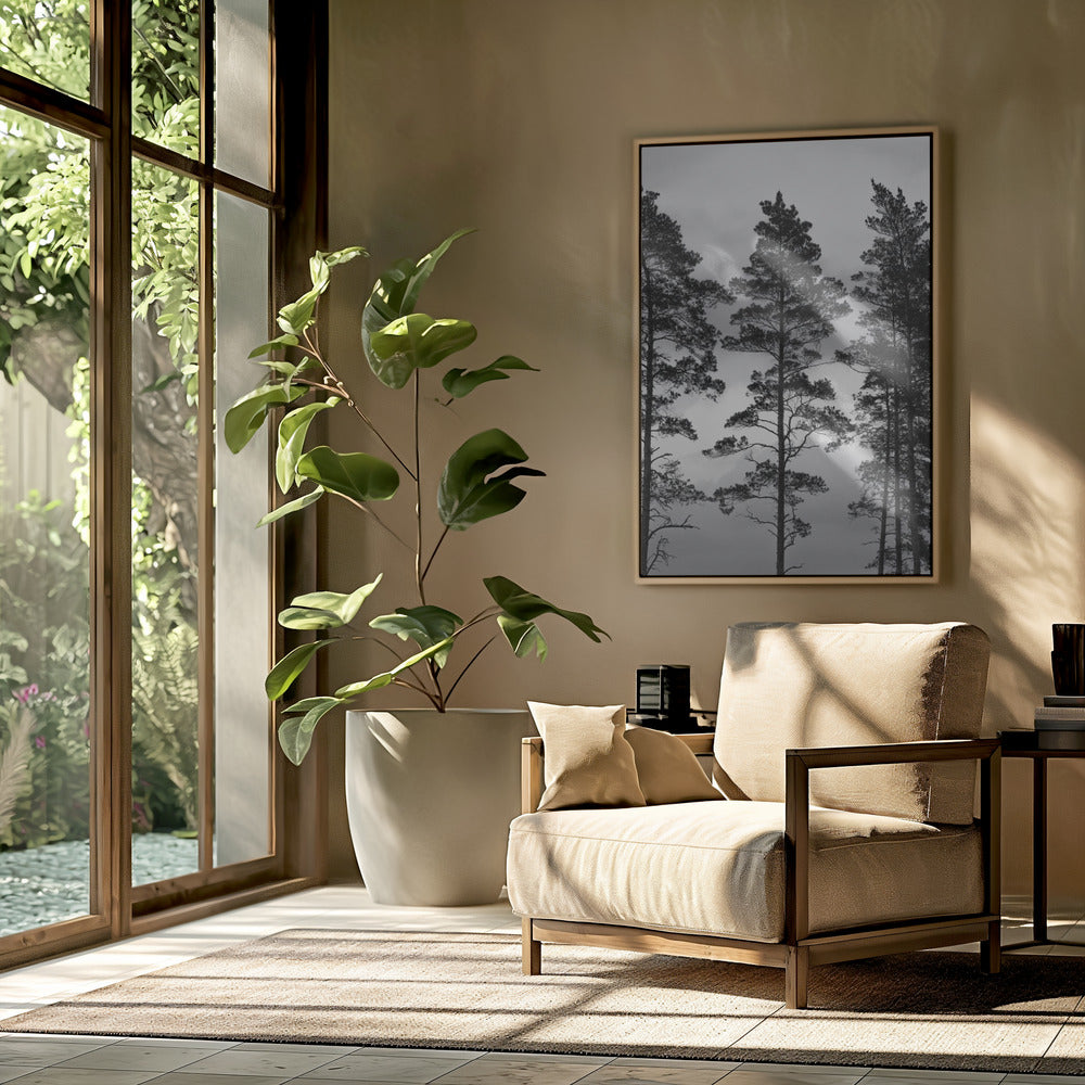 Zweedse bomen | Poster