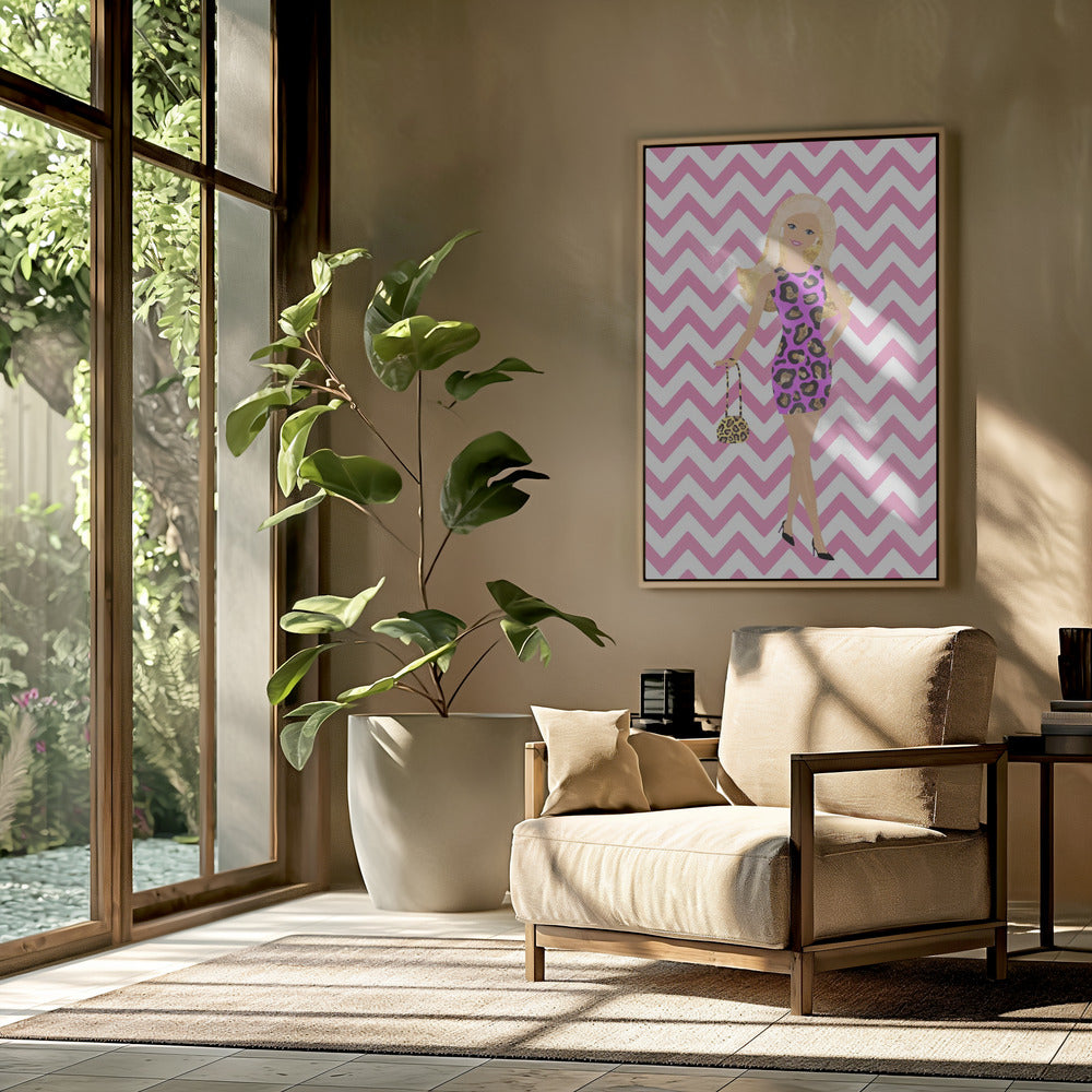 Barbie Zig Zag | Poster
