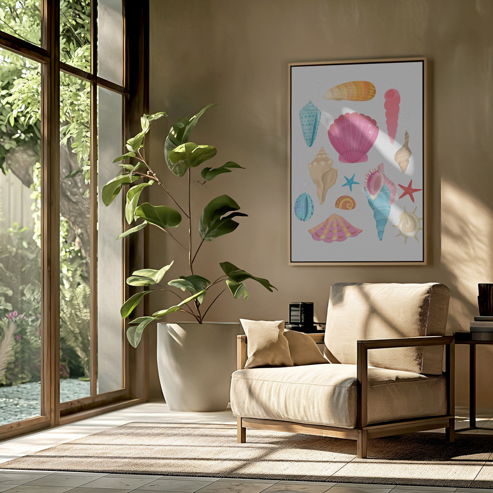 Schelpen | Poster