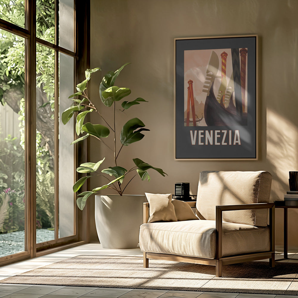 Venezia Poster Dark | Poster