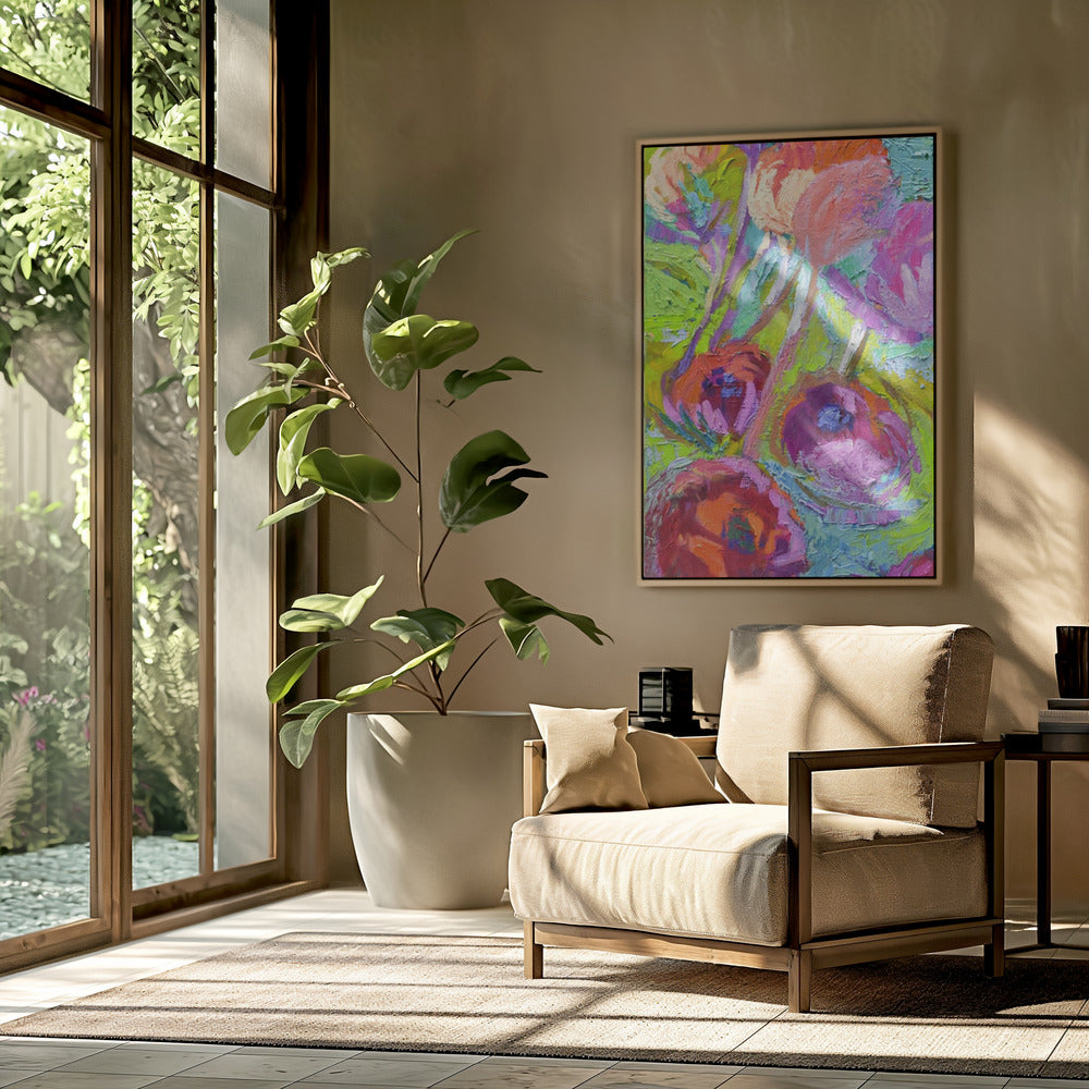 Botanische uitstraling | Poster