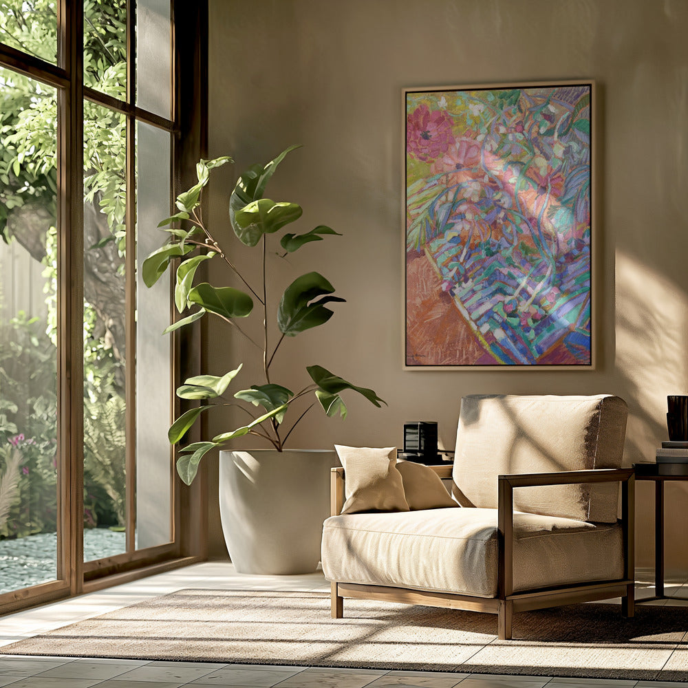 Botanische uitstraling | Poster